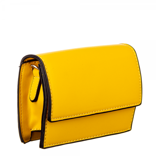 Γυναικεία τσάντα Firika κίτρινη - Kalapod.gr